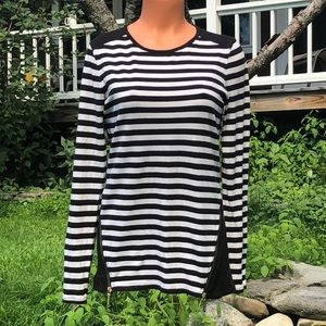 Michael Kors Striped Long Sleeve